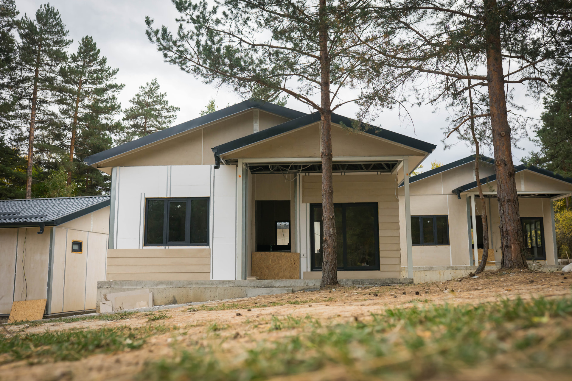 Сглобяемите къщи в комплекса Forest Villas – Цигов чарк — изглед 2