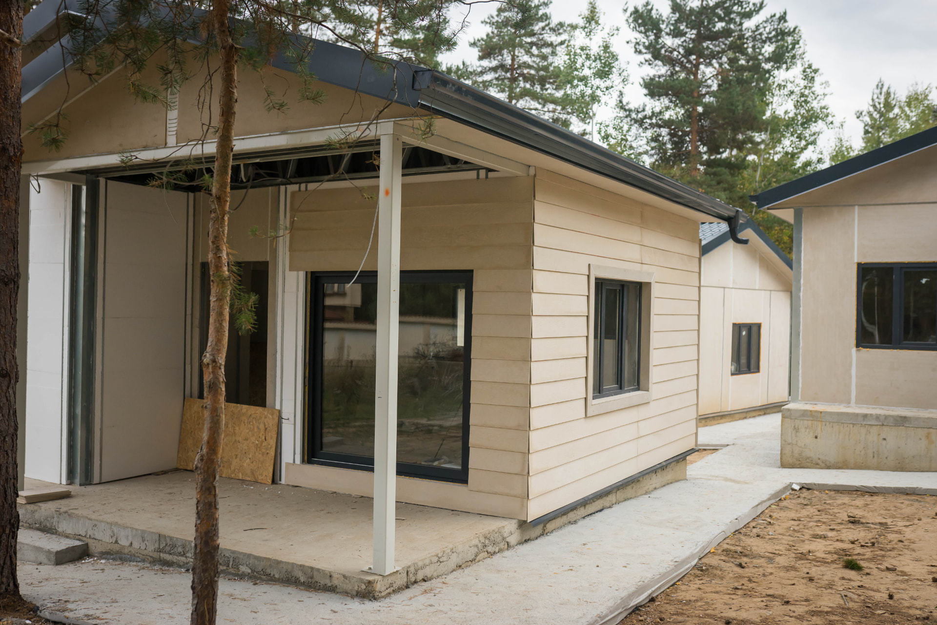 Сглобяемите къщи в комплекса Forest Villas – Цигов чарк — изглед 3