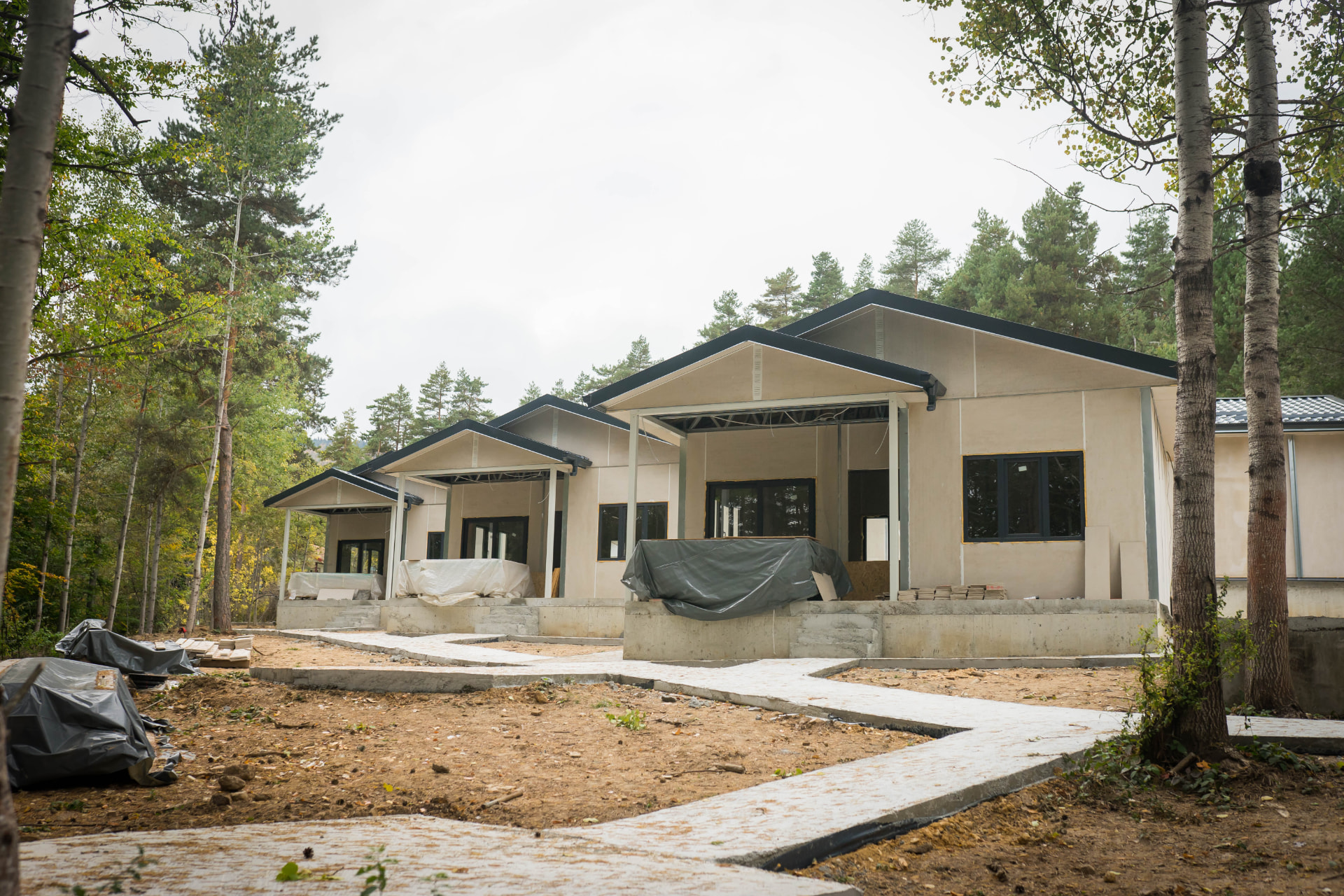 Сглобяемите къщи в комплекса Forest Villas – Цигов чарк — изглед 5