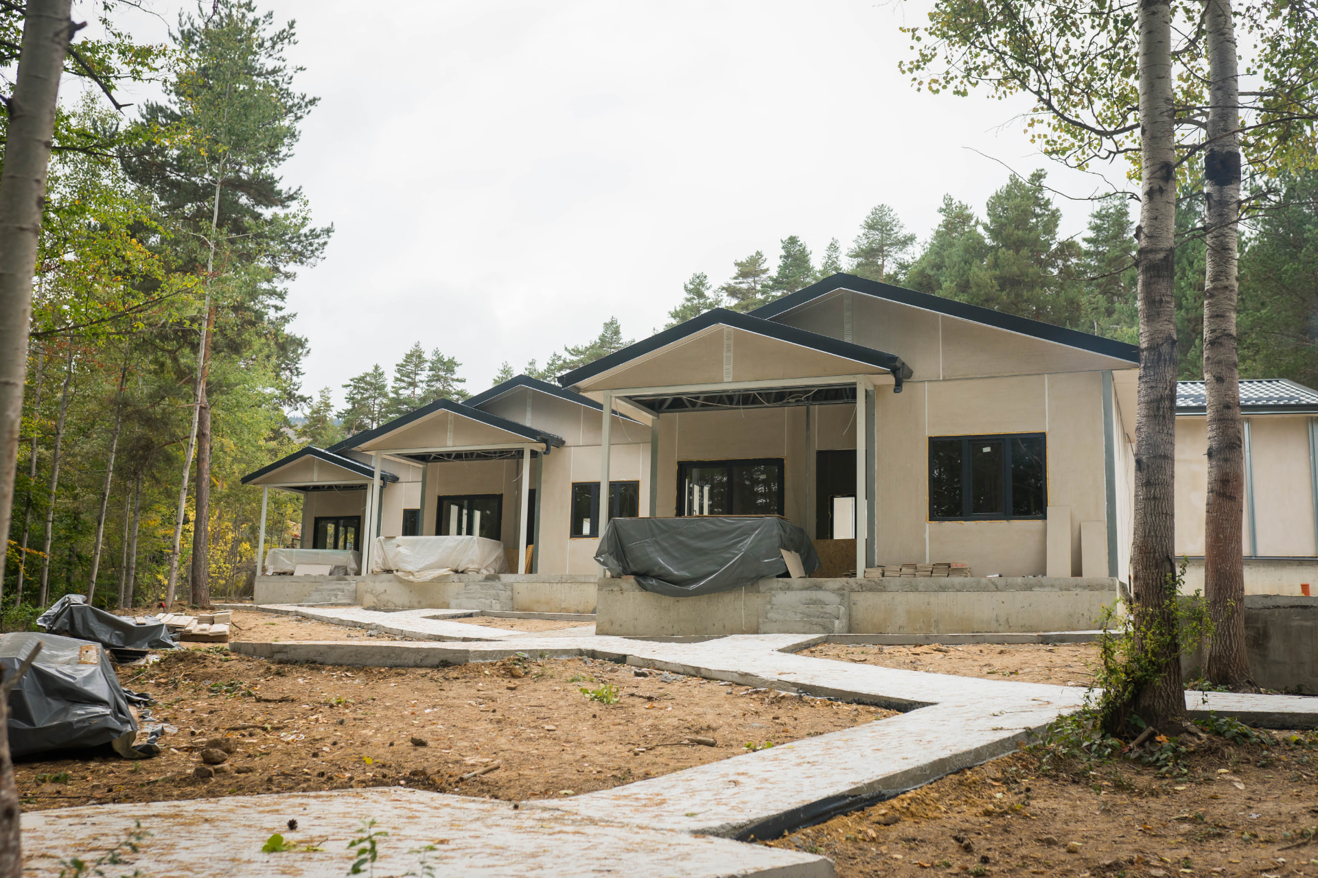 Сглобяеми къщи в комплекса Forest Villas – Цигов чарк